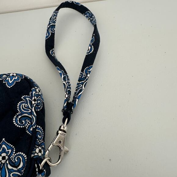 Vera Bradley Calypso Wristlet Compact Wallet Carryall Mini Cotton Organizer - Picture 7 of 8